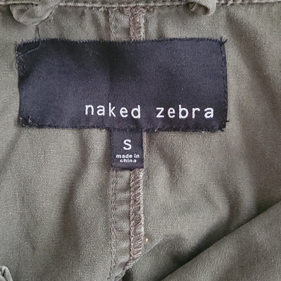 Naked Zebra jacket - Picture 7 of 7